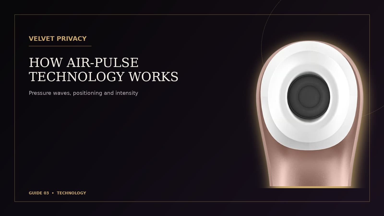How Air-Pulse technology works in the Satisfyer Pro 2 Generation 2