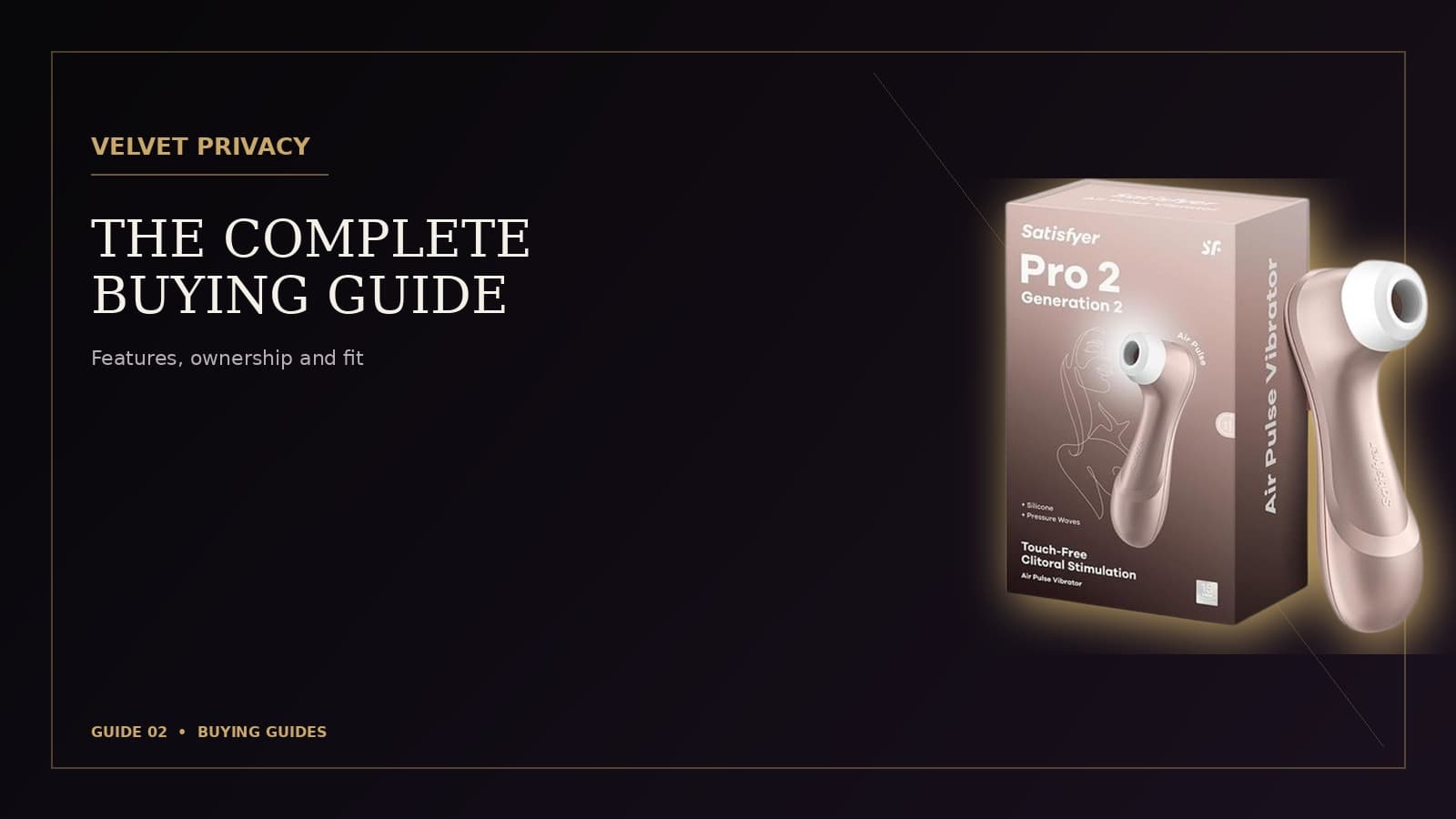 Satisfyer Pro 2 Generation 2 buying guide