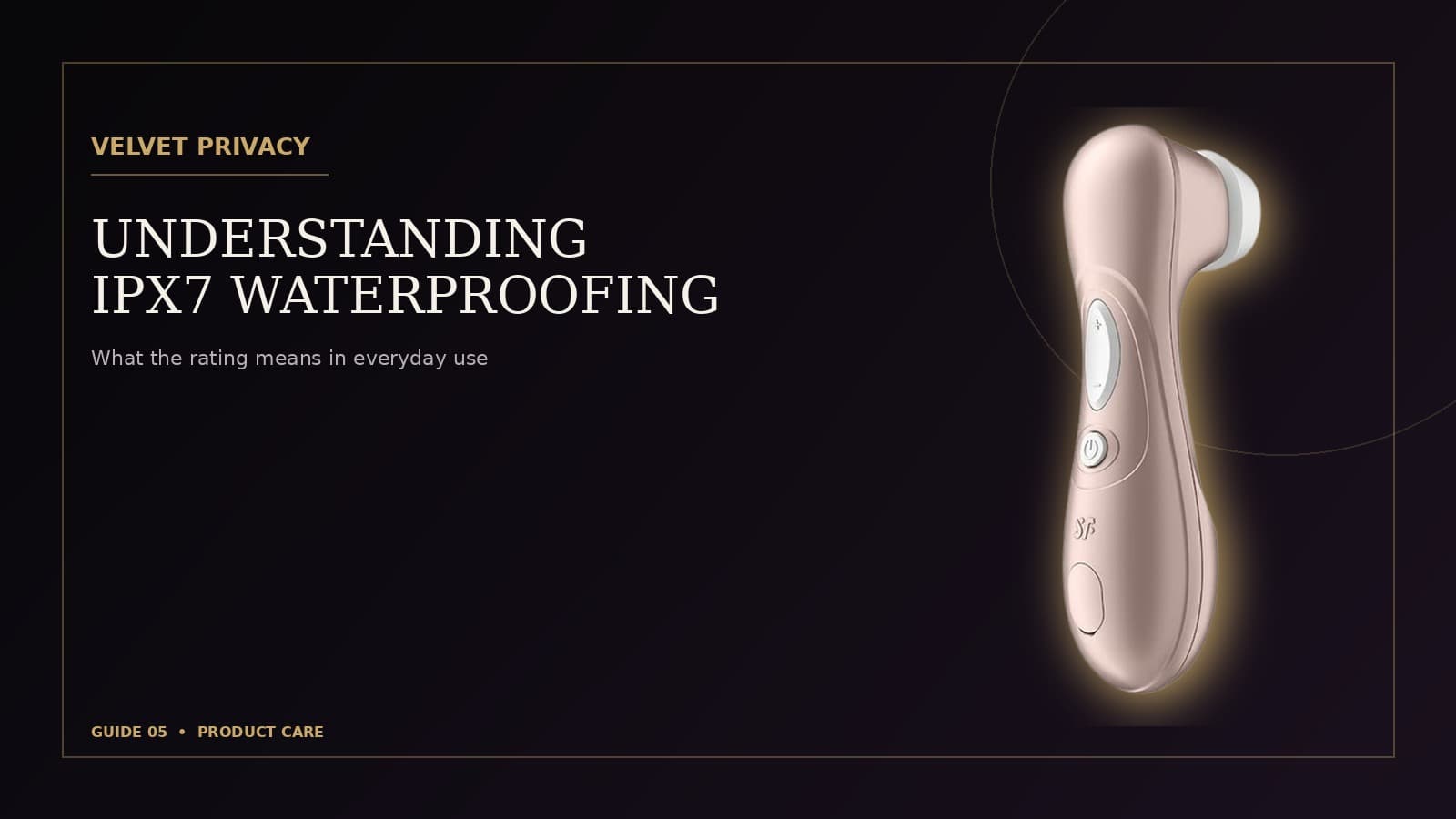 Satisfyer Pro 2 Generation 2 waterproof IPX7