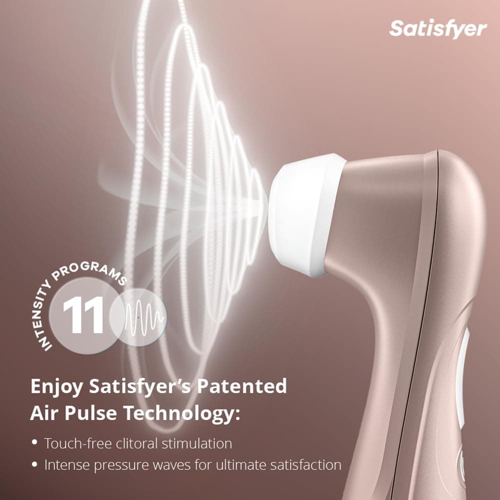Satisfyer Pro 2 Generation 2 Air-Pulse technology