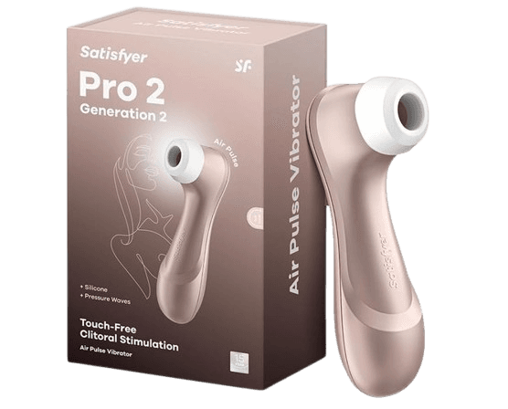 Satisfyer Pro 2 Generation 2 product and box