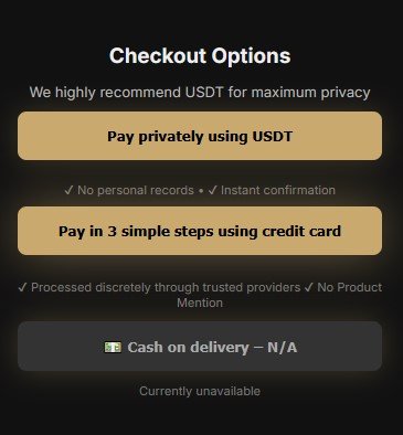 Secure payment