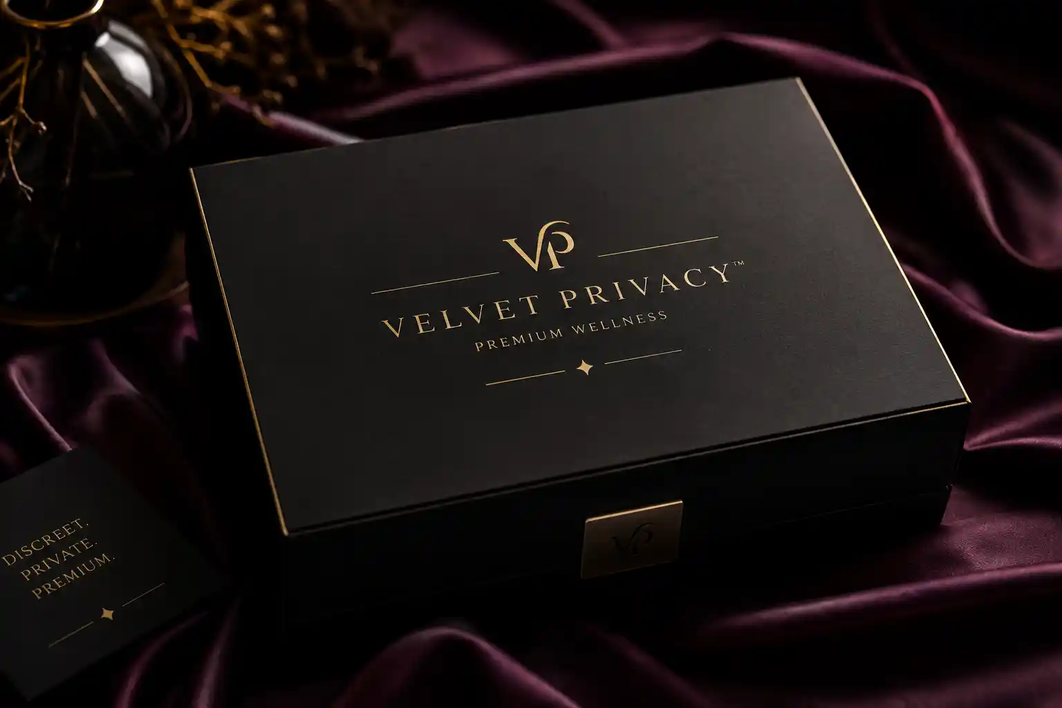 Discreet packaging and private delivery box